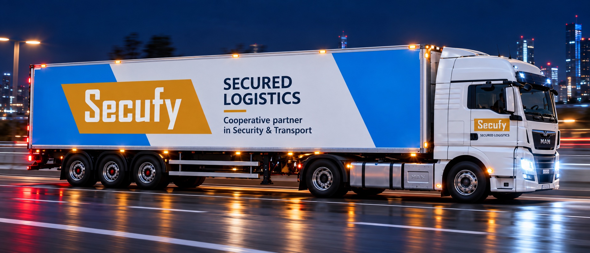 Secufy Secured Logistics - beveiligd transport en bewaking voor industrie en logistiek